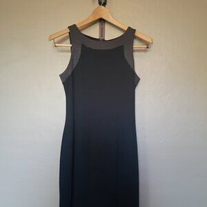 Navy Blue Banana Republic Petite Dress
